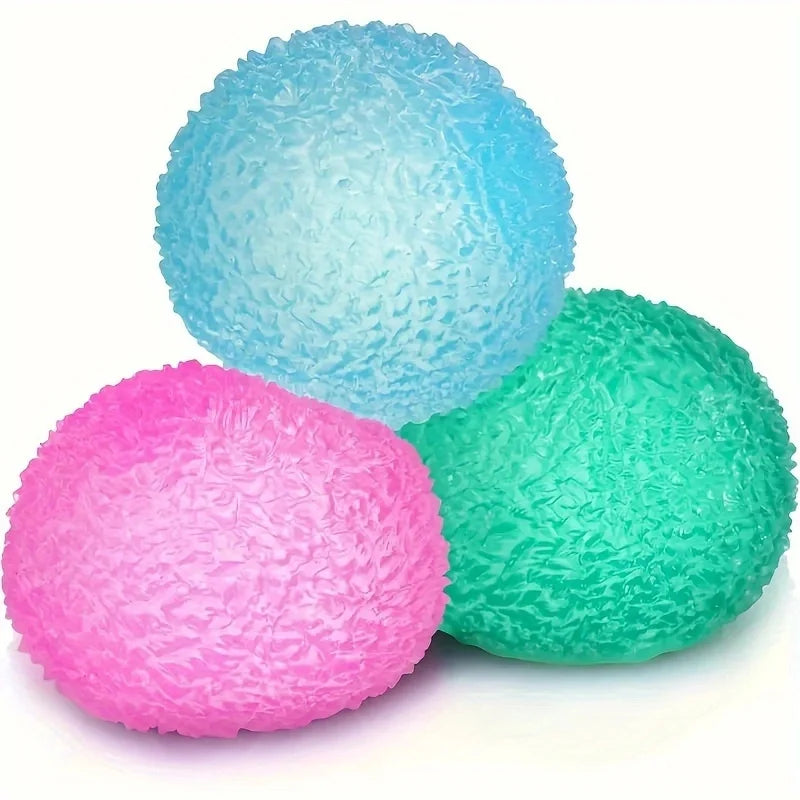 Squishy Ledeni Balon ❄️ — Zimska Magija