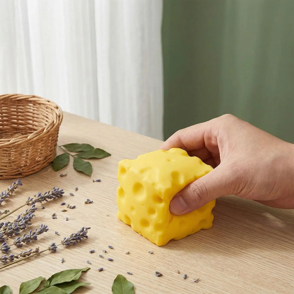 Squishy Sirni Blok 🧅 — Kuhinjski Hit