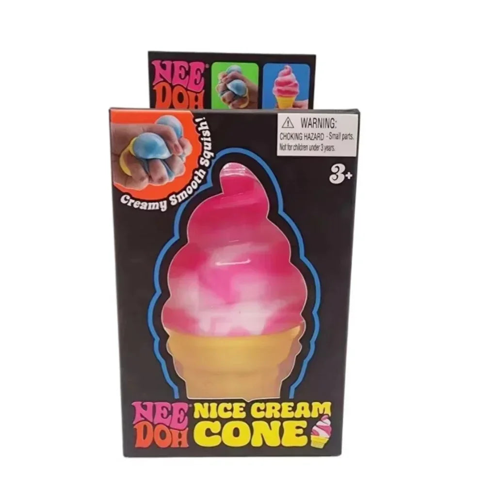 NeeDoh Kolekcija Mix – Nice Cream Cone roza