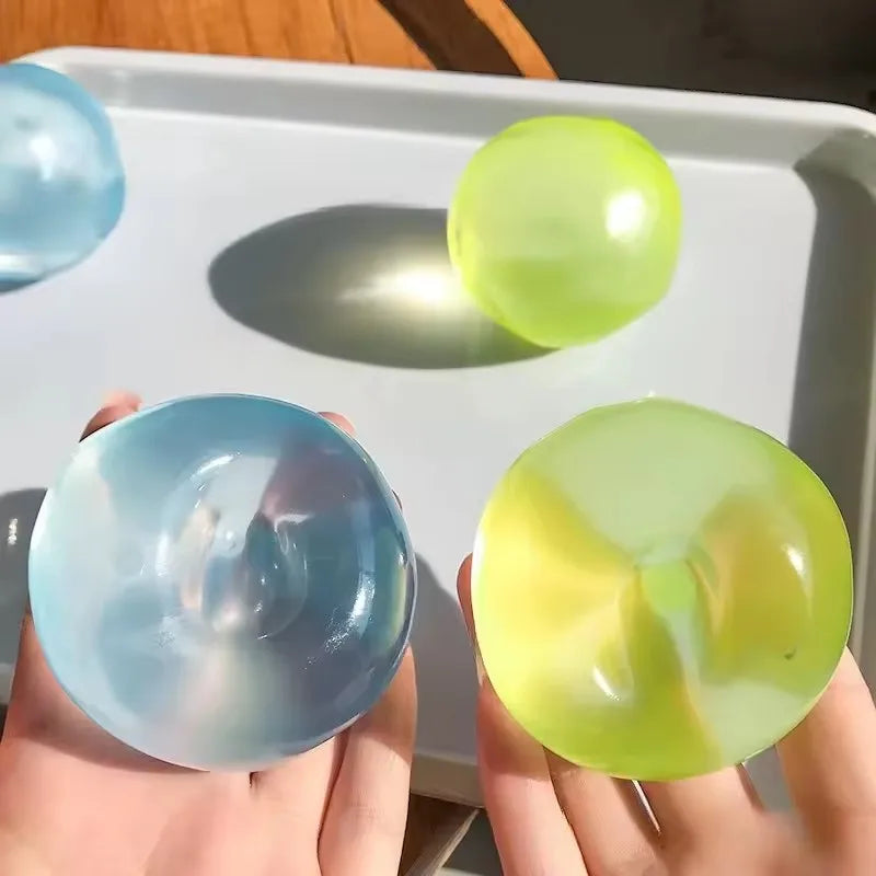Coconut Oil Squishy Ball 🥥 — Egzotična Kuglica