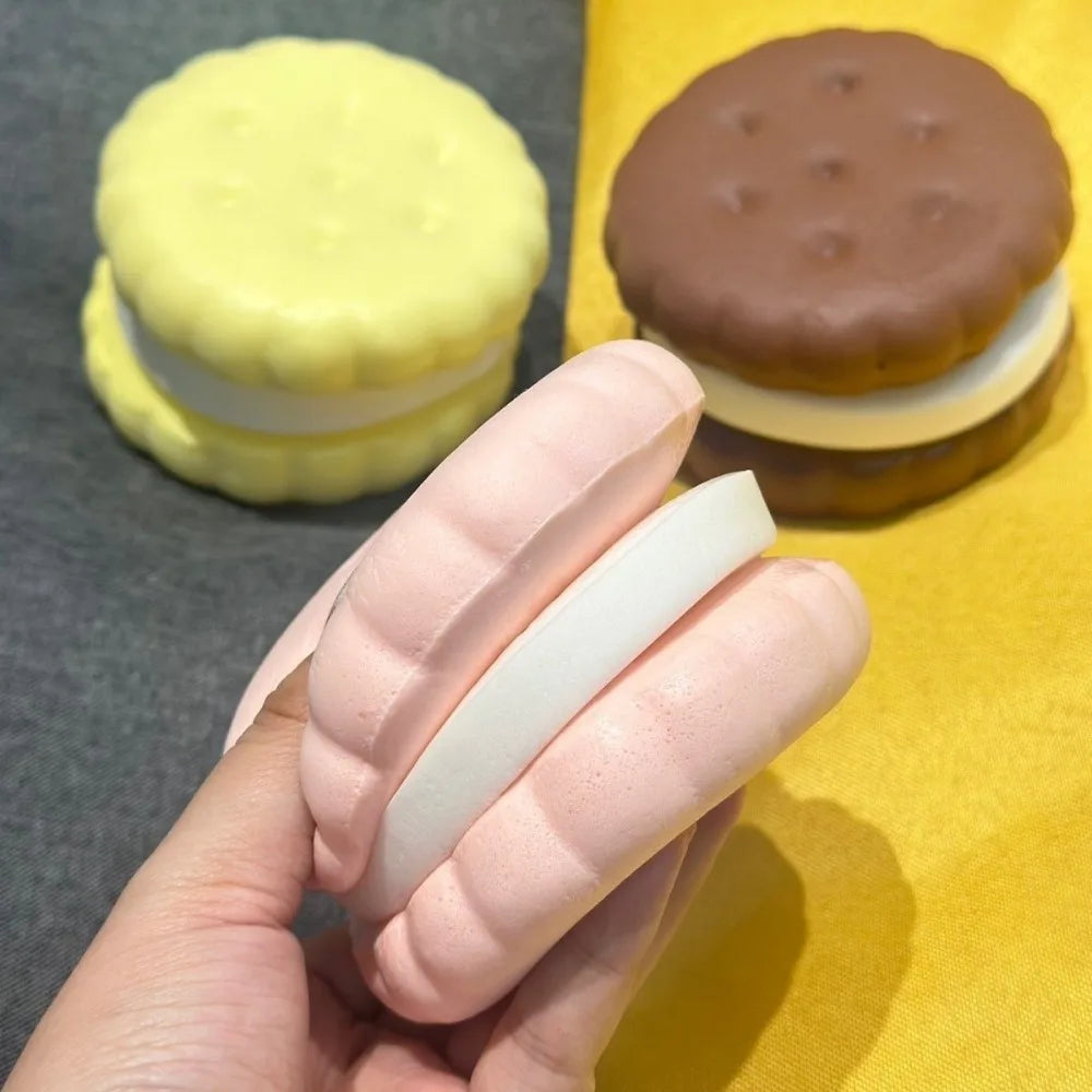 Squishy Kolač ASMR Krišnja 🍰 — Zvučna Tekstura