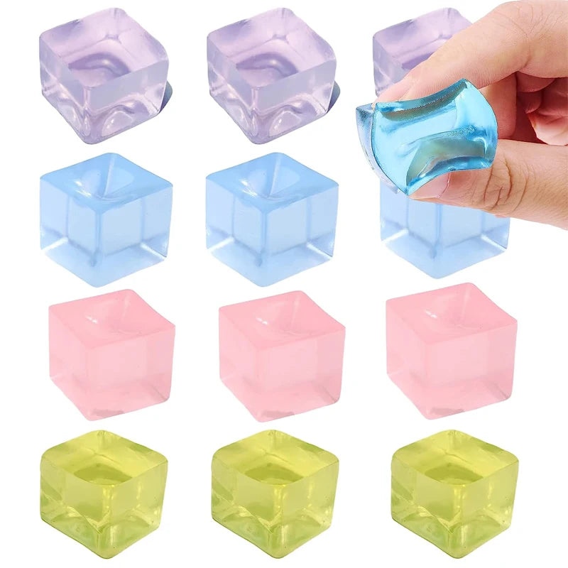 Squishy Ledena Kocka 🧊 — Hladna Geometrija