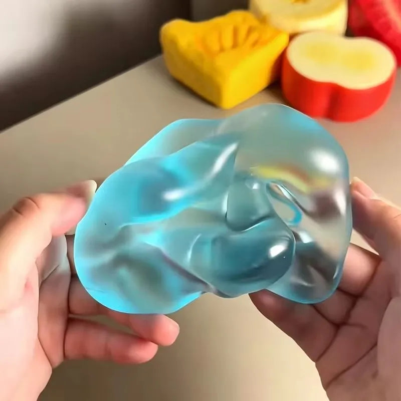Coconut Oil Squishy Ball 🥥 — Egzotična Kuglica