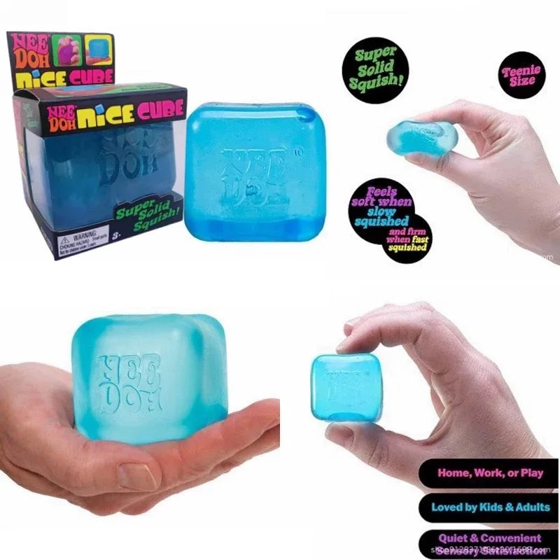 Squishy Nice Cube Čvrsti 🟦 — Firmna Igra
