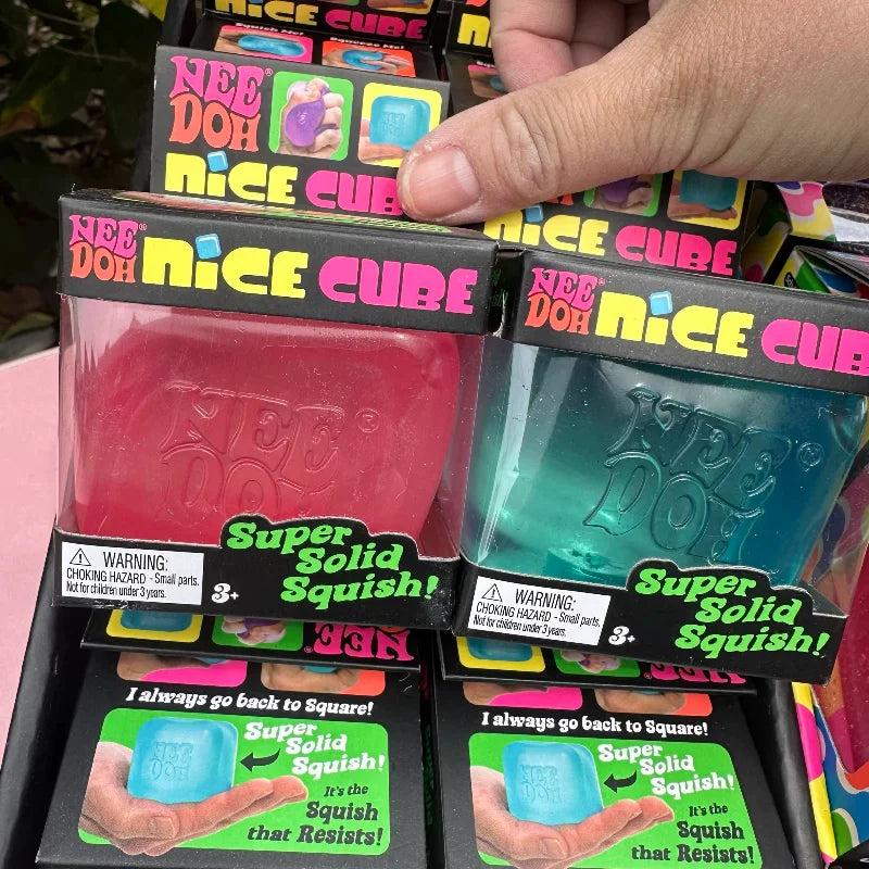 Squishy Nice Cube Čvrsti 🟦 — Firmna Igra