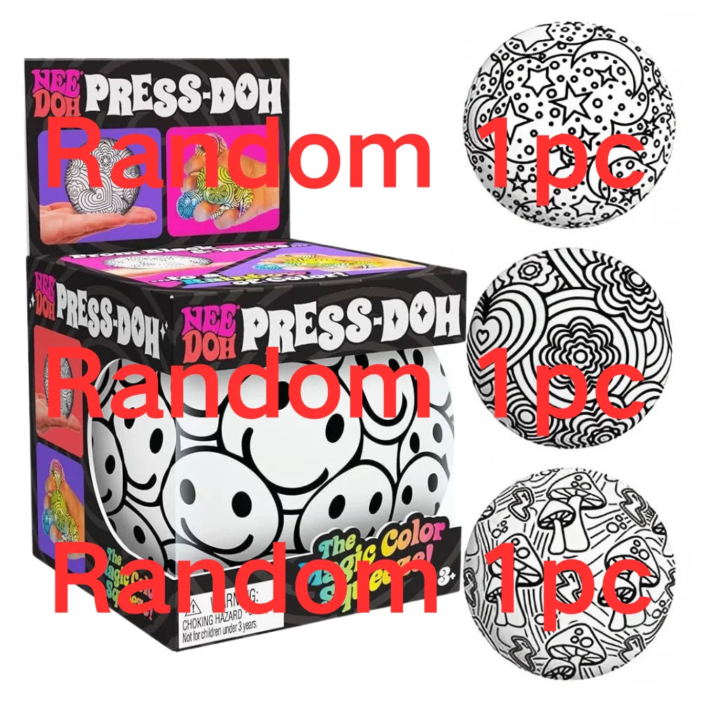 NeeDoh Press-Doh Kugla – antistres squishy igračka, slika 13