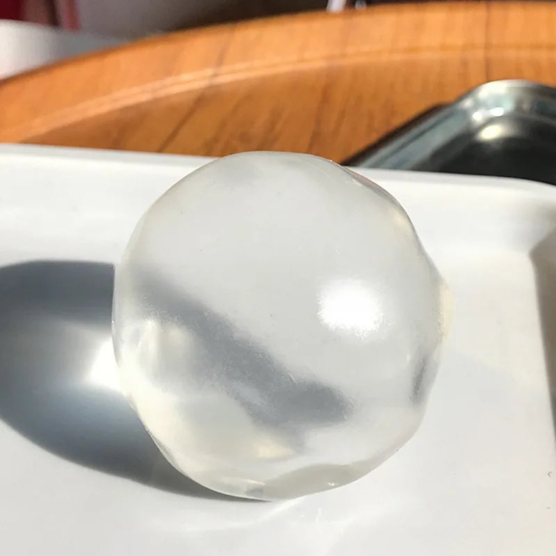 Coconut Oil Squishy Ball 🥥 — Egzotična Kuglica