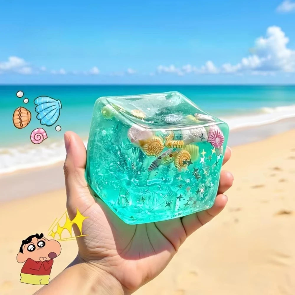 Squishy Ocean Kocka 🌊 — Morske Tajne