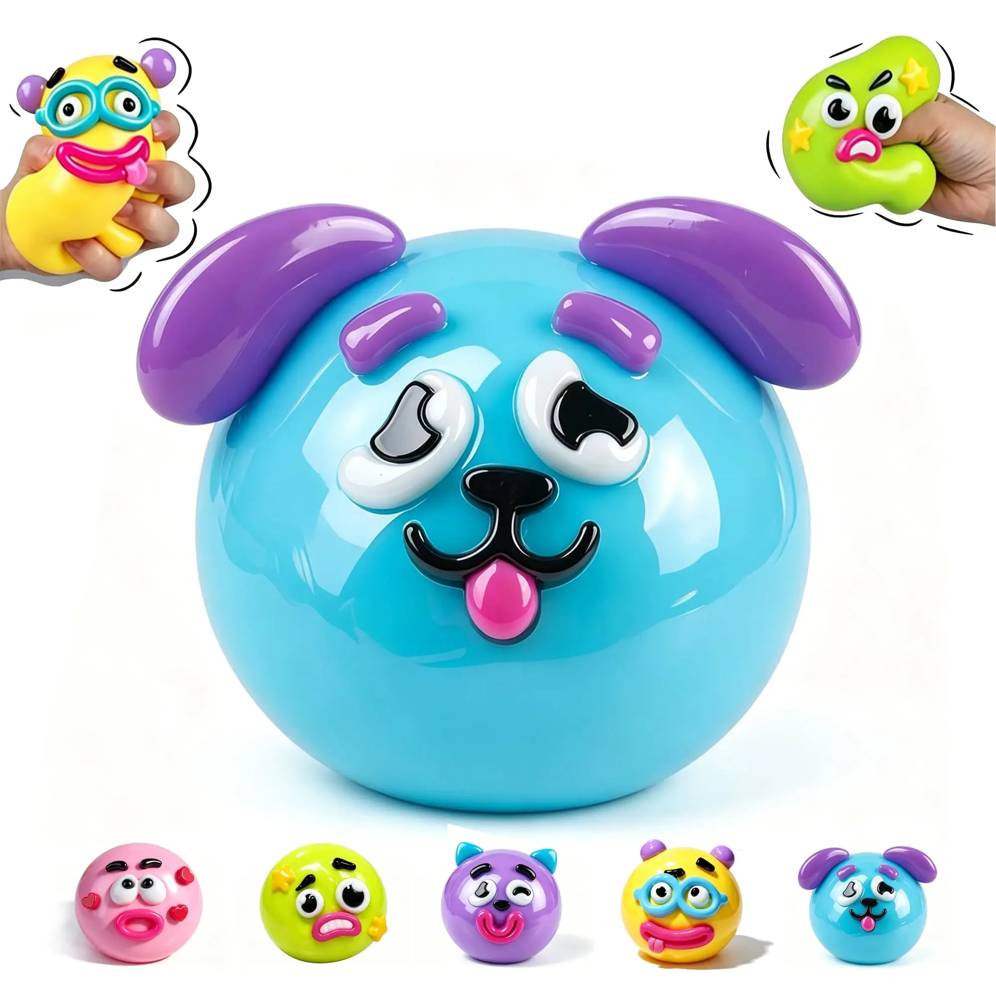 Squishy Pas Lice 🐕 — Druželjubivi Pratilac