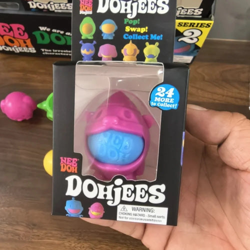 NeeDoh DohJees Blind Box Čudovišta – antistres squishy igračka, slika 2