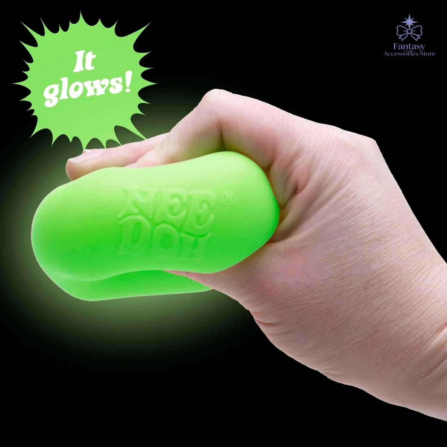 Squishy Nice Cube Glow 🌟 — Luminozna Zabava
