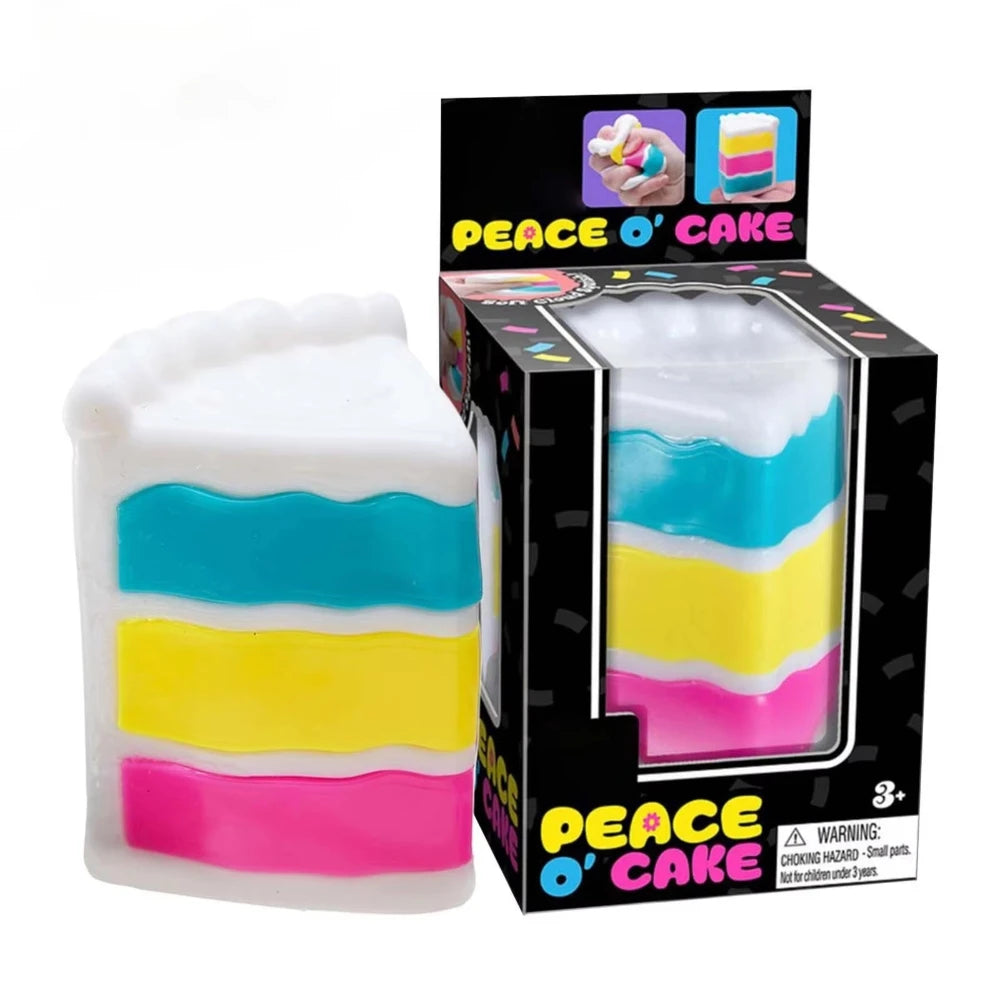 NeeDoh Peace O Cake