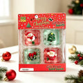 NeeDoh Božićni Mini 4-Pack – Set 4 kocke u poklon kutiji