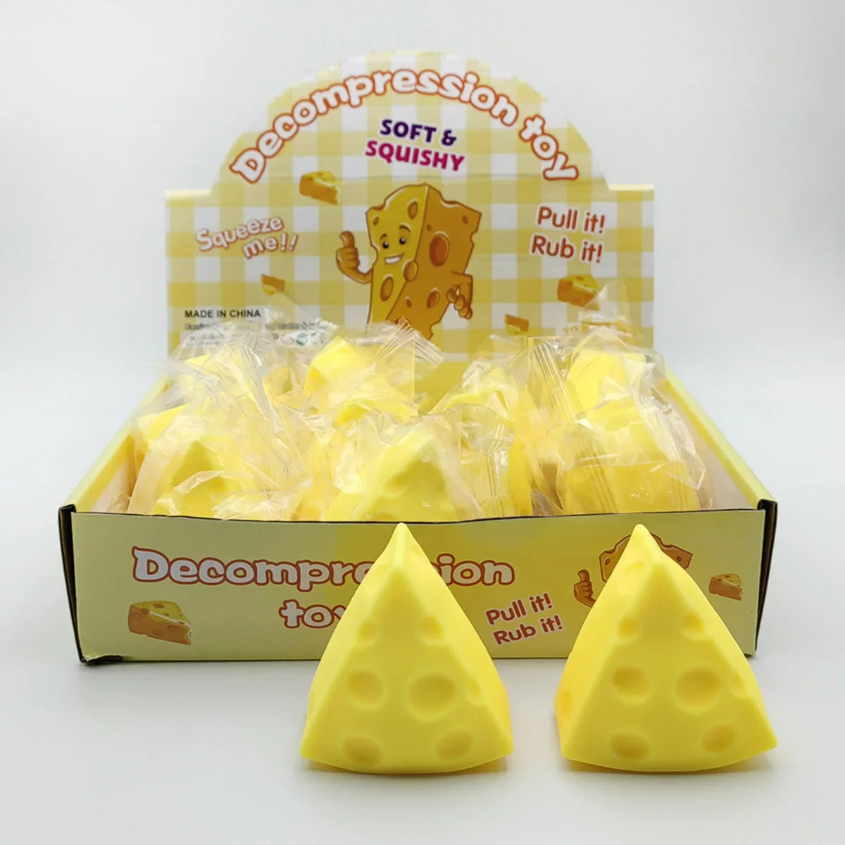 Squishy Sir Trokut – antistres squishy igračka, slika 6