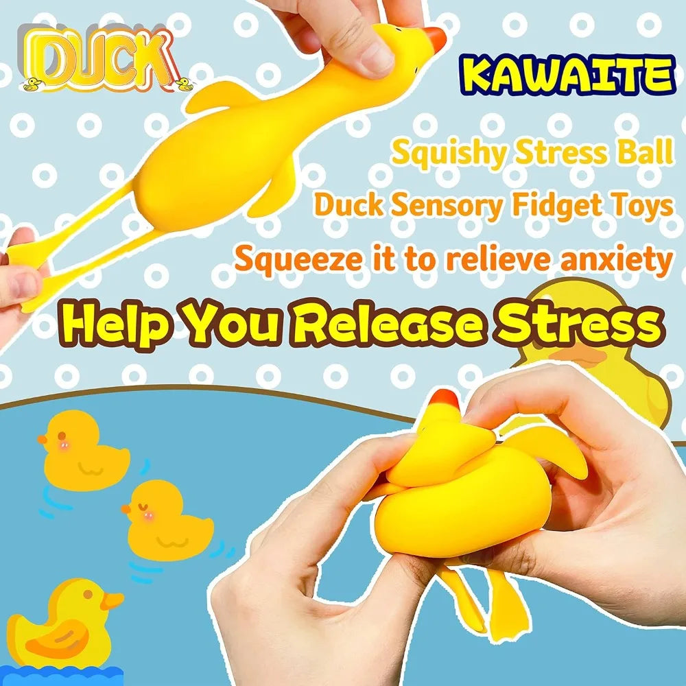 Squishy Patkica Antistres 🦆 — Ljubomorna Igra