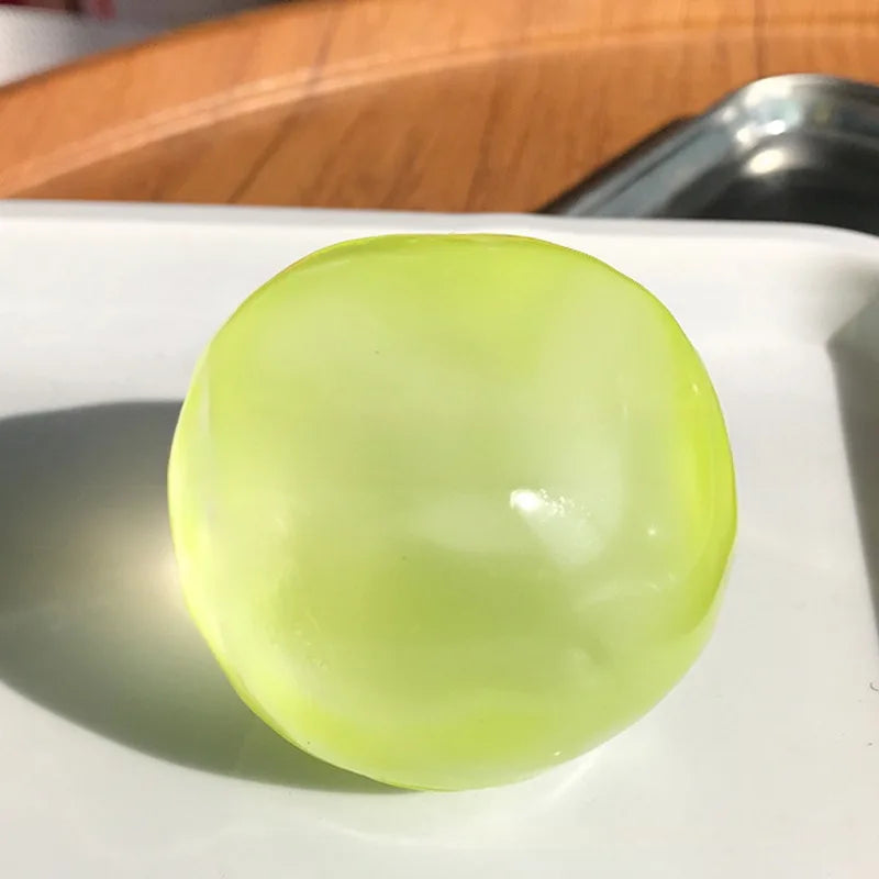 Coconut Oil Squishy Ball 🥥 — Egzotična Kuglica