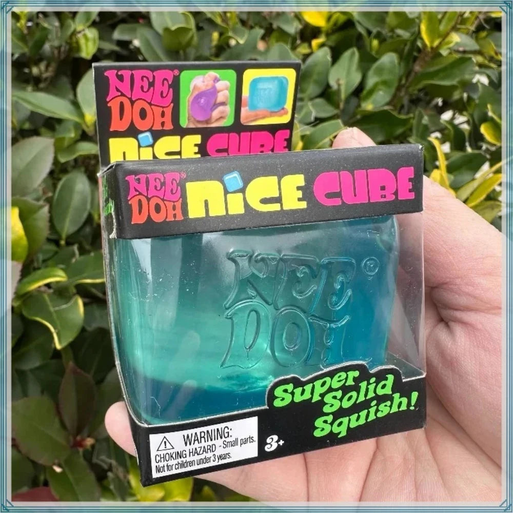 Squishy Nice Cube Senzorski 🟧 — Teksturna Studija