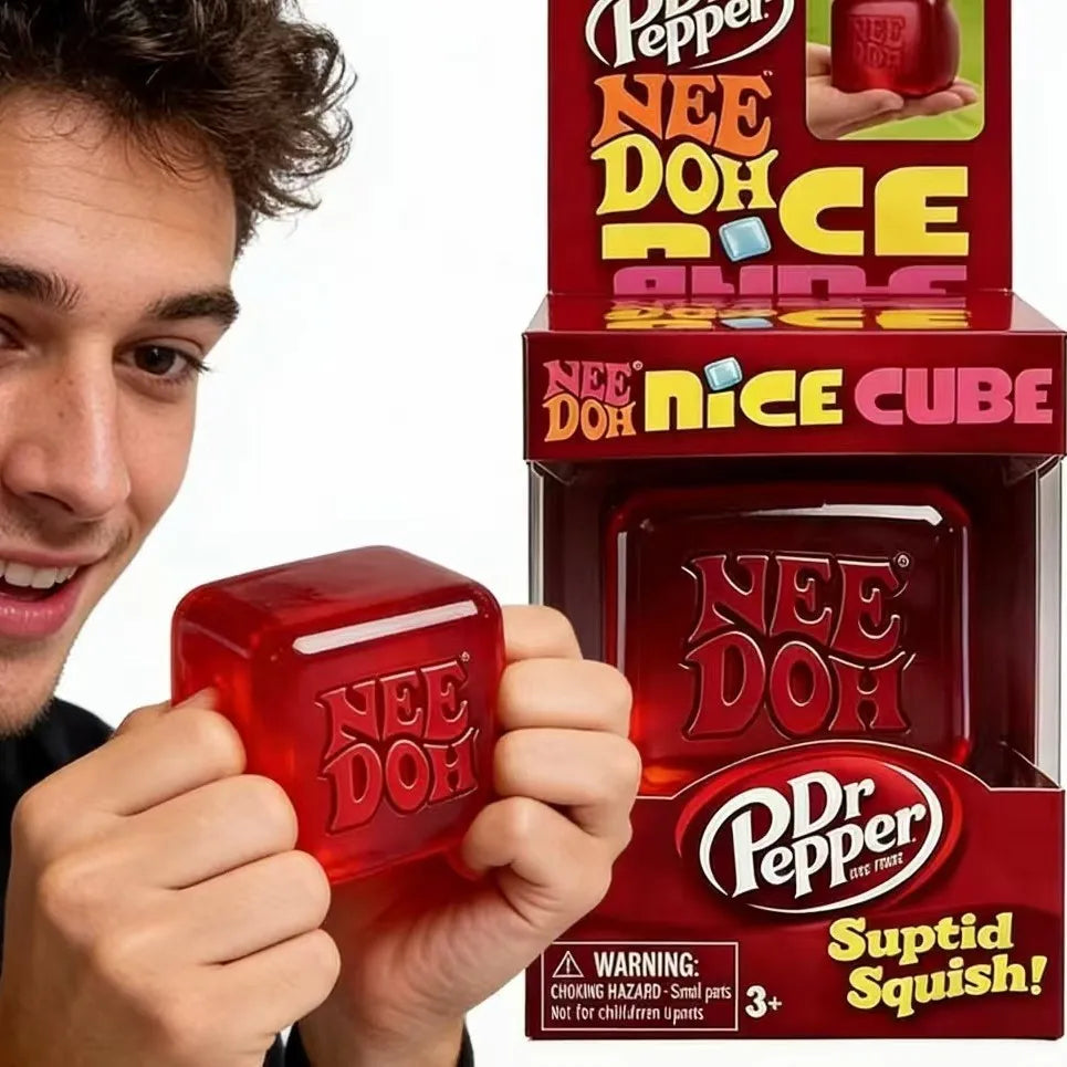 NeeDoh Nice Cube za Fokus