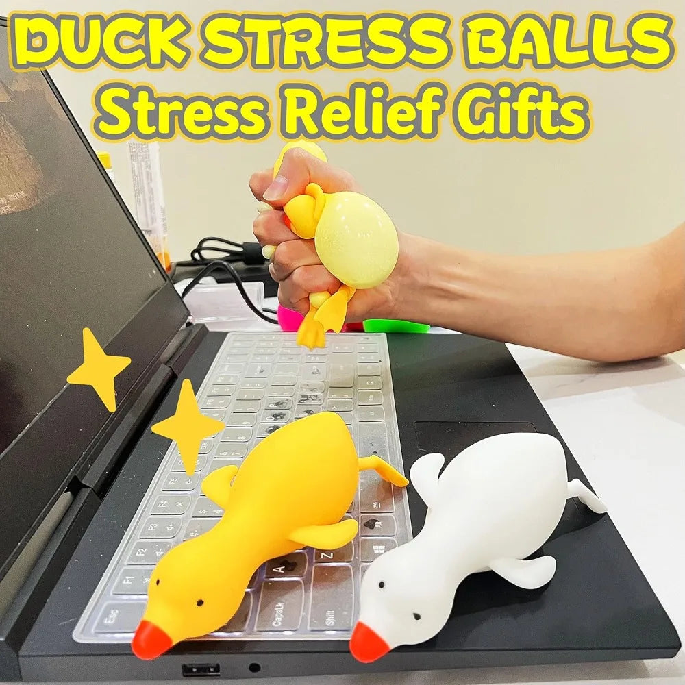 Squishy Patkica Antistres 🦆 — Ljubomorna Igra