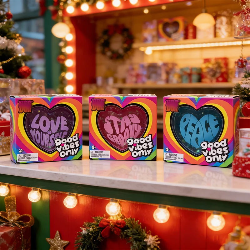 NeeDoh Srce Love Yourself – antistres squishy igračka, slika 3