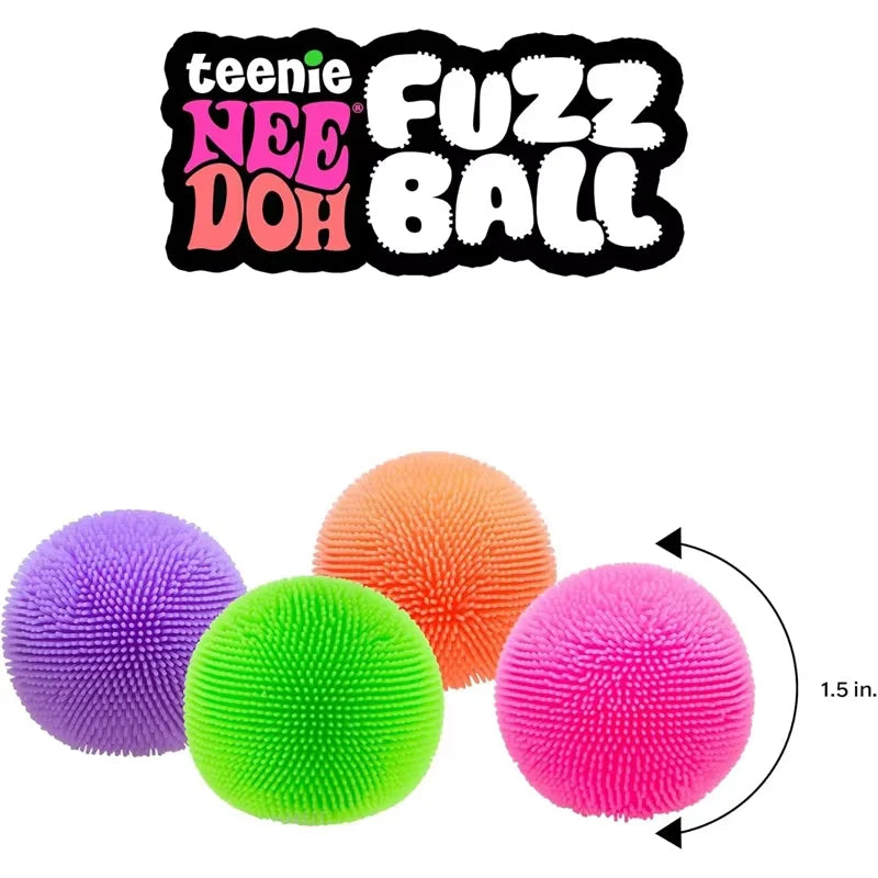 NeeDoh Shaggy Teenie Kuglica – antistres squishy igračka, slika 3