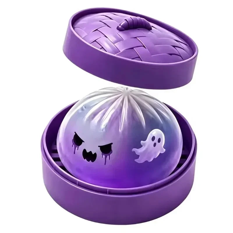 NeeDoh Halloween Set – Duh – svjetlucava kuglica u kutijici