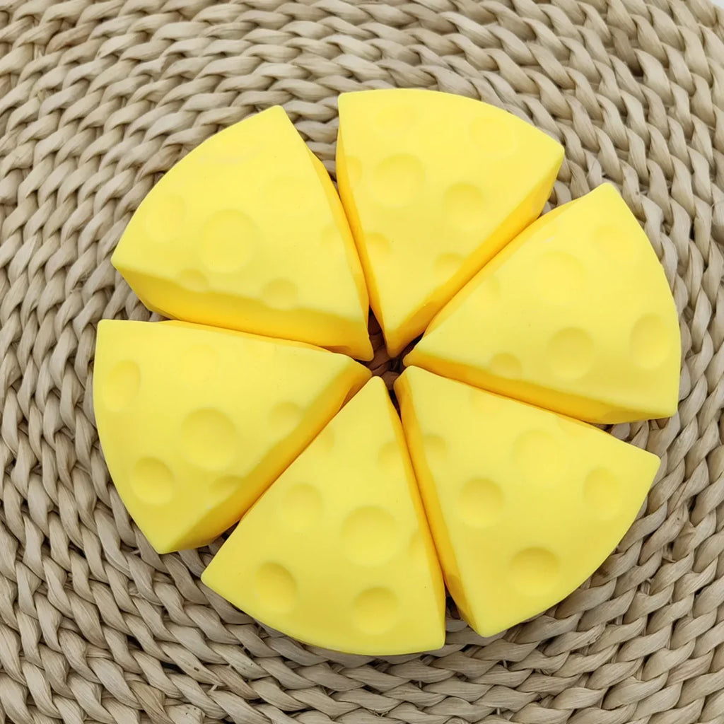 Cheese Squishy sir antistres igračka | Squishy Hrvatska
