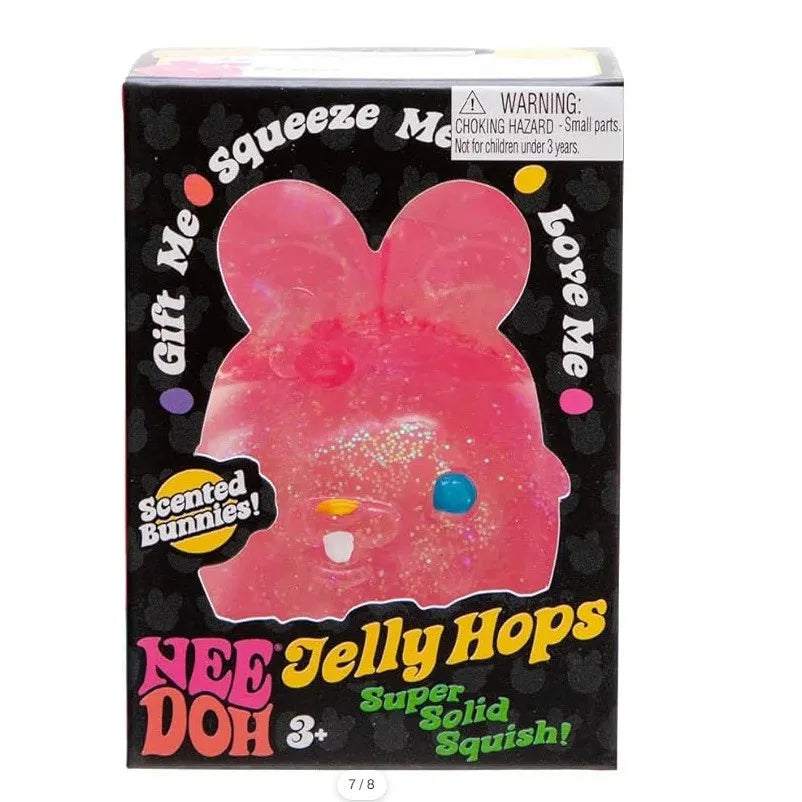 NeeDoh Jelly Hops Zeko – antistres squishy igračka, slika 6