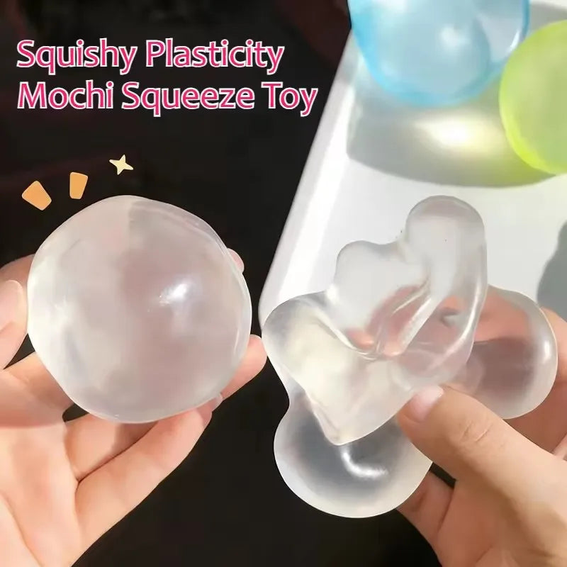 Coconut Oil Squishy Ball 🥥 — Egzotična Kuglica