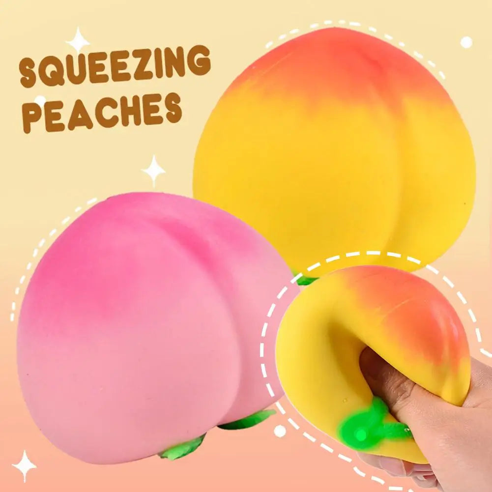 Squishy Breskva 🍑 — Ljeto u Dlanovima