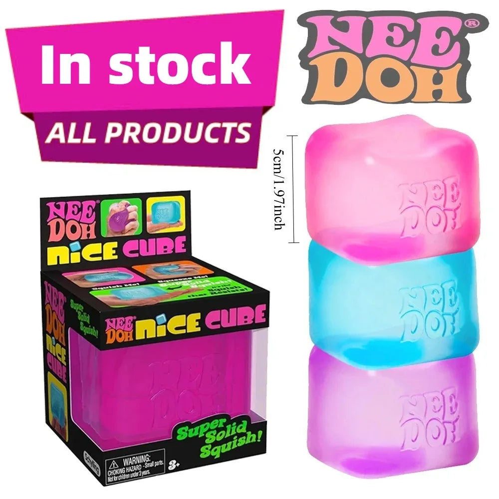 Squishy Nice Cube Čvrsti 🟦 — Firmna Igra