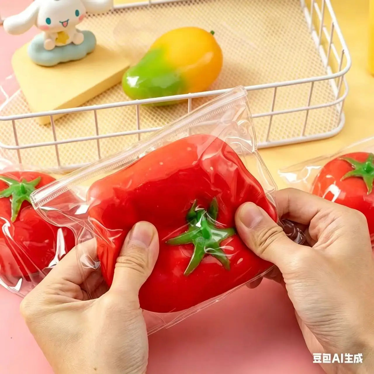 Squishy Rajčica 🍅 — Voće Vrtnjaka