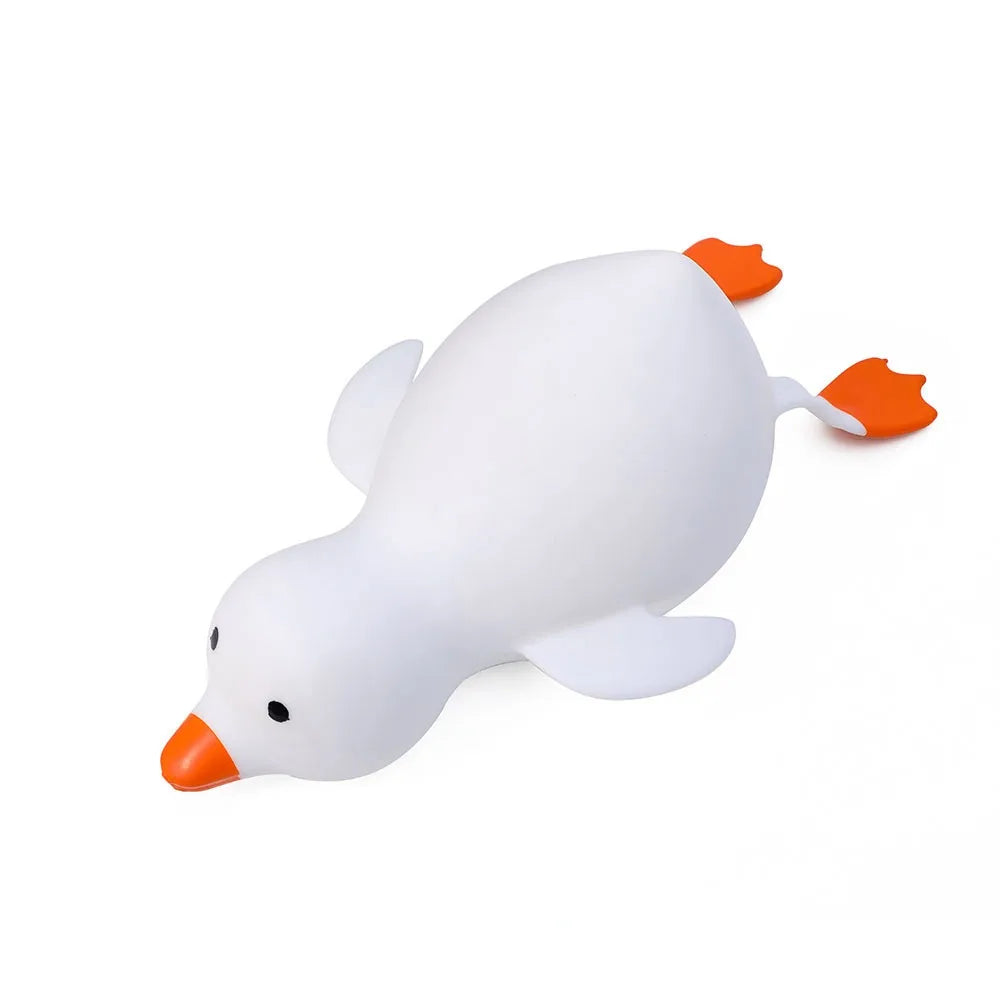 Squishy Div Patka – Bijela velika (33 cm)
