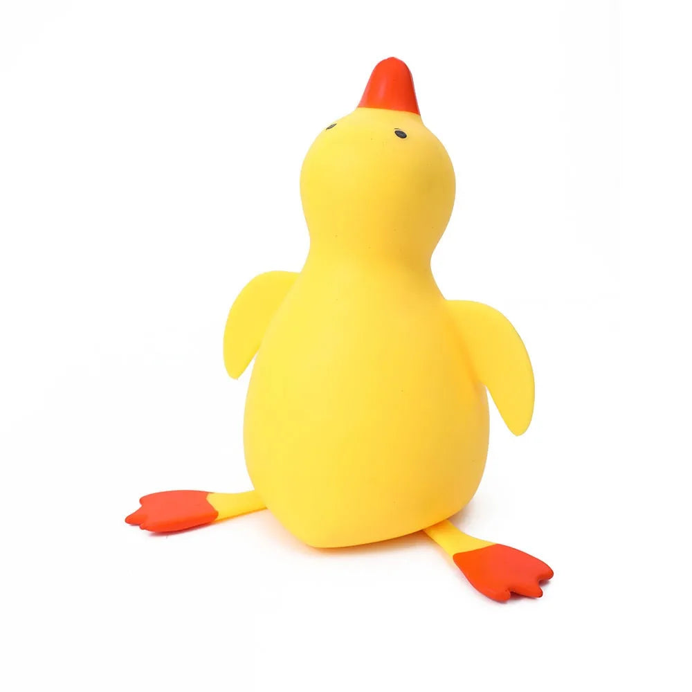 Squishy Div Patka – Žuta velika (33 cm)