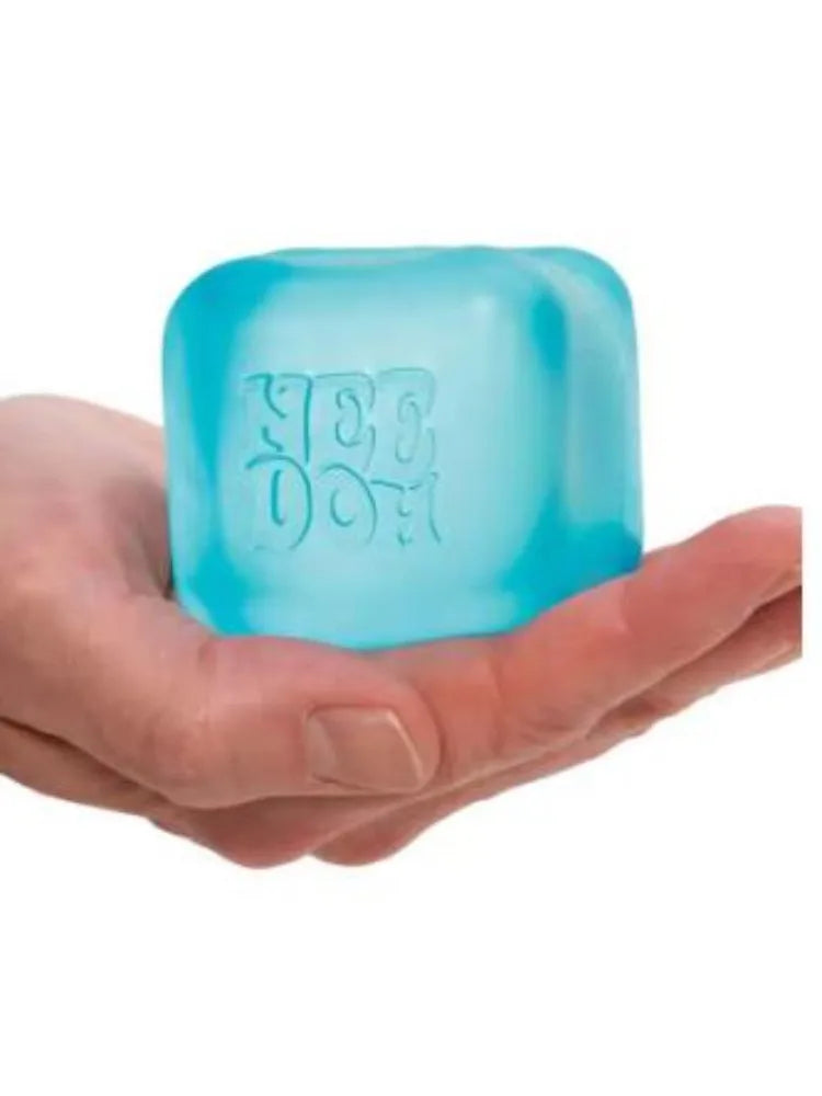 Squishy Nice Cube Senzorski 🟧 — Teksturna Studija