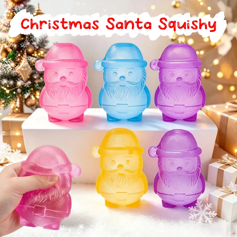 Squishy Božićni Djed Mraz – antistres igračka, slika 1