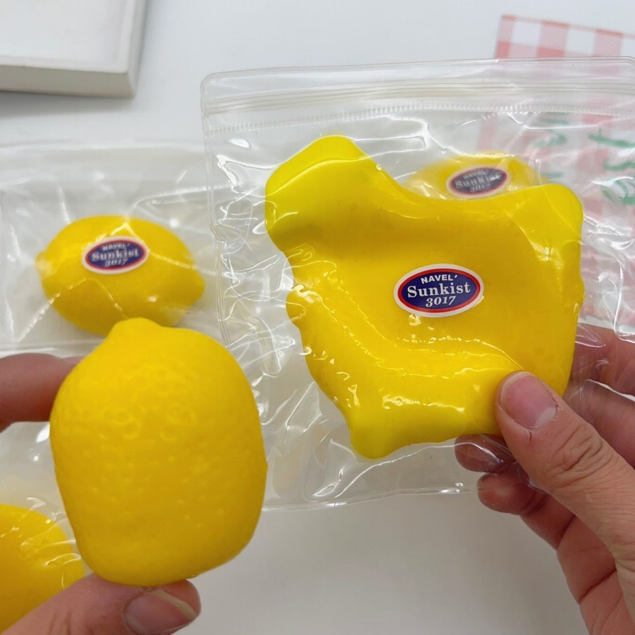 Squishy Limun 🍋 — Energija u Rukama