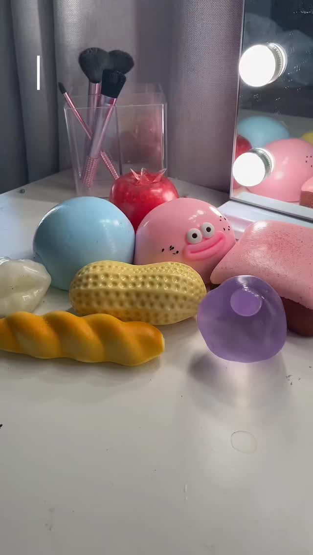 Mekani squishy proizvodi